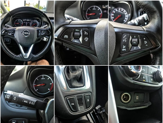 Opel Zafira cena 53900 przebieg: 199999, rok produkcji 2017 z Gniezno małe 301